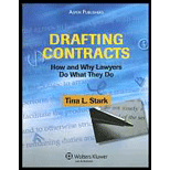 Drafting Contracts