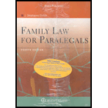 Family Law for Paralegals