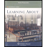 Learning About the Law