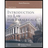 Introduction to Law for Paralegals