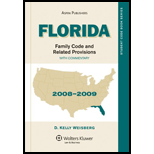 Florida Family Code and Related 2009 2010