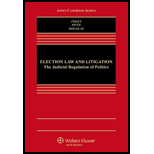 Election Law and Litigation 14 Edition, by Edward B Foley - ISBN 9780735569997