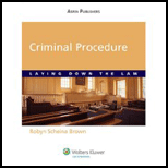 Criminal Procedure  Laying Down the Law