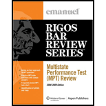 MULTISTATE PERFOMANCE TEST (MPT) REVIE