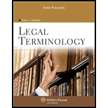 Legal Terminology