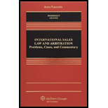 International Sales And Arbitration  Problems, Cases and Commentary