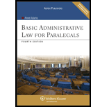 Basic Administrative Law for Paralegals   With CD