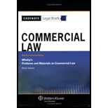 Commercial Law Whaley