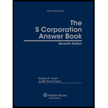 S Corporation Answer Book