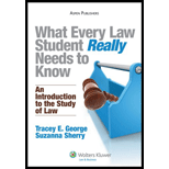 What Every Law Student Really Needs