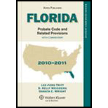 Florida Probate Code and Related 2010 11