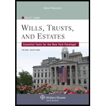 Wills, Trusts, and Estates