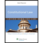 Constitutional Law Laying Down the Law