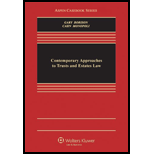 Contemporary Approaches To Trusts and Estates Law