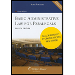 Basic Administrative Law for Paralegals