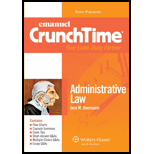 Crunchtime Administrative Law