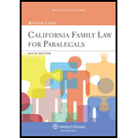 California Family Law for Paralegals