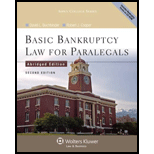 Basic Bankruptcy Law for Paralegals, Abridged   With CD