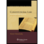 Constitutional Law  Principles and Policies