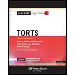 Torts Casenote Legal Briefs