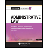 Casenotes Legal Briefs Administrative Law, Keyed to Cass, Diver, and Beermann