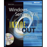 Windows Server 2008 Inside Out   With CD