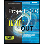 Microsoft Project 2010 Inside Out With Access