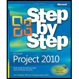 Microsoft Project 2010 Step by Step