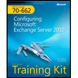 McTs Self Paced Training Examination 70 662   With CD