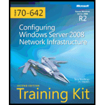 Configuring Windows Services 08 Examination 170 642 With Cd and Code