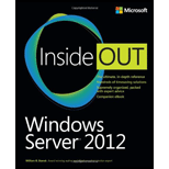 Windows Server 2012 Inside out