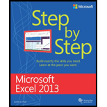 Microsoft Excel 2013 Step by Step