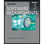 SOFTWARE REQUIREMENTS