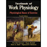 Textbook of Work Physiology  Physiological Bases of Exercise