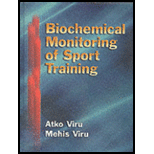 Biochemical Monitoring of Sport