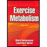 Exercise Metabolism