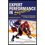 Expert Performance in Sports  Advances in Research on Sport Expertise