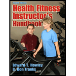 Health Fitness Instructor`s Handbook (ISBN10 0736042105; ISBN13 