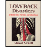 Low Back Disorders