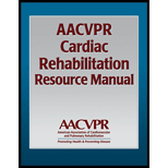 AACVPR Cardiac Rehabilitation Resource Manual