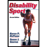 Disability Sport by Karen P. DePauw - ISBN 9780736046381
