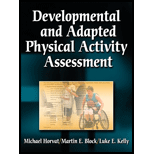 Developmental and Adapted Physical Activity Assessment