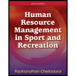 Human Resource Management in Sport and Recreation