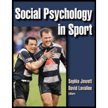 Social Psychology in Sport