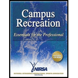 Campus Recreation  Essentials for the Professional   With CD