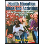 Health Education Ideas and Activities 24 Dimensions of Wellness for Adolescents   With CD