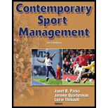 Contemporary Sport Management