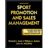 Sport Promotion and Sales Management