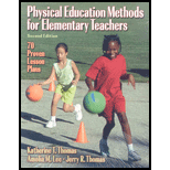 Physical Education Methods for Elementary Teaching -Package - Katherine T. Thomas