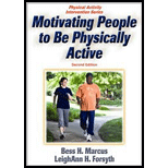 Motivating People to Be Physically Active